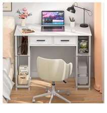 White computer desk for sale  Kirkwood