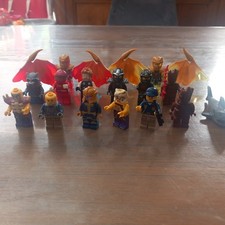 Lot lego ninjago d'occasion  Expédié en Belgium