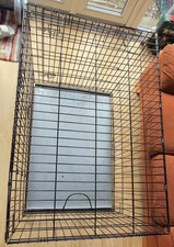 Dog crate gray for sale  STOURBRIDGE