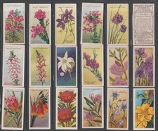 cigarette cards wild flowers for sale  MIDHURST