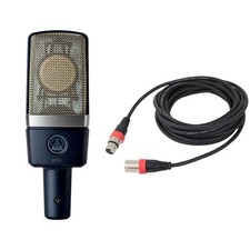 Arkar Game Akg C214 microfone condensador Silk Road Lm203-5 conjunto de 2 cabos comprar usado  Enviando para Brazil