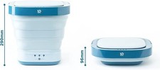 Mini lavatrice smileader usato  Genova