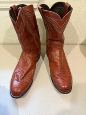Justin brown lizard for sale  Enid
