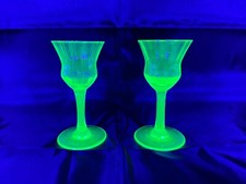 Coppia bicchierini liquore usato  Ravenna