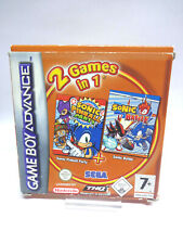 GameBoy Advance Spiel - 2in1 Sonic Pinball Party / Sonic Battle(mit OVP)11307280 comprar usado  Enviando para Brazil