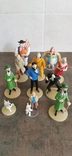 Lot figurines tintin d'occasion  Gap