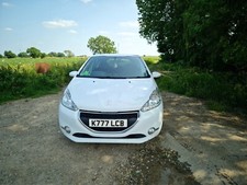Peugeot 208 diesel for sale  BRIGG