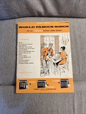 Vtg famous songs for sale  Lorain