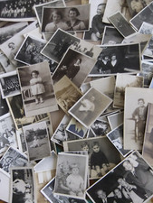 Vintage photographs people for sale  CHESTERFIELD