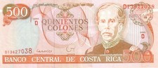 Costa rica 500 usato  Bozen