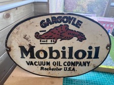 Vintage original mobiloil for sale  UK