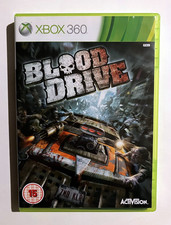 Blood Drive - Jogo Car Combat Xbox 360 2010 - RARO lançamento completo PAL comprar usado  Enviando para Brazil