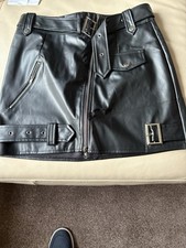 Black pvc short for sale  ARDGAY
