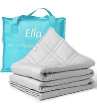 Ella Gewichtsdecke 135x200 7kg - Anti Stress Therapiedecke  comprar usado  Enviando para Brazil