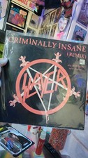 Slayer Criminally Insane Remix Vinyl Maxi-Single, usado comprar usado  Enviando para Brazil
