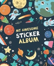Awesome sticker album for sale  UK