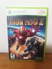 Iron Man 2 (Microsoft Xbox 360) Testado/Funcionando - Sem Manual , usado comprar usado  Enviando para Brazil
