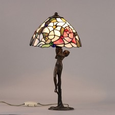 Lampada antica tiffany usato  Cambiago