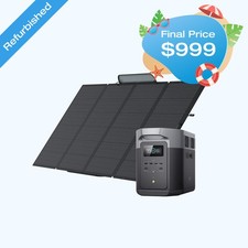Ecoflow solar power for sale  San Francisco
