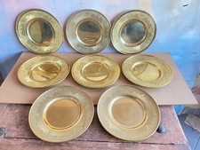 Piatti ottone usato  Villachiara