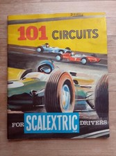 Scalextric 101 circuits for sale  LONDON