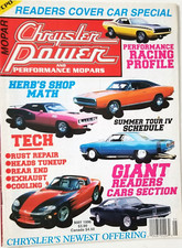 Chrysler power magazine for sale  Visalia
