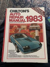 Vtg hardcover chilton for sale  Kingsford