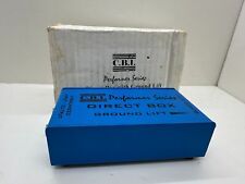 Caixa direta passiva CBI DBGL Touring Grade Pro com elevador de solo comprar usado Caixa direta passiva CBI DBGL Touring Grade Pro com elevador de solo comprar usado  Enviando para Brazil