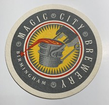 Magic City Craft Beer Coaster Birmingham Alabama comprar usado  Enviando para Brazil