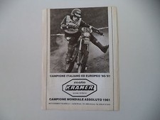 Advertising pubblicità 1981 usato  Salerno