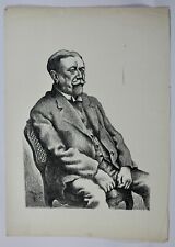 Aquatinta radierung portrait gebraucht kaufen  Wilhelmshaven