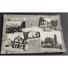 Cartolina andrate panorama usato  Alessandria