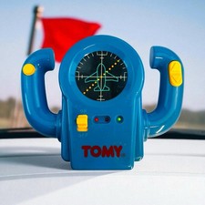 Controle remoto de avião Tomy 1999 funciona! Luzes e sons! SOMENTE REMOTO comprar usado  Enviando para Brazil
