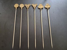 Brochettes bronze inox d'occasion  Elbeuf