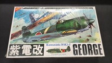 Vintage Nichimo 3502 1:35 Kawanishi N1K2-J George Z19 comprar usado Vintage Nichimo 3502 1:35 Kawanishi N1K2-J George Z19 comprar usado  Enviando para Brazil