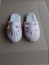 Hausschuhe schwein pantoffeln gebraucht kaufen  Laer