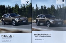 2010 bmw brochure for sale  WIGAN