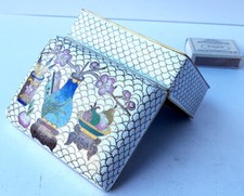 Schatulle cloisonne emaille gebraucht kaufen  Berlin