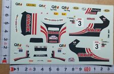 DECALS 1/43 SUBARU IMPREZA 555 - #3 - LIETAER - BOUCLES DE SPA 1995 - DCC14375, używany na sprzedaż  Wysyłka do Poland