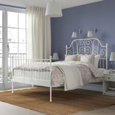 Ikea white metal for sale  ASHFORD
