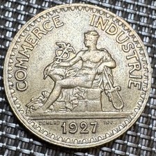 Belle piece francs d'occasion  Senlis