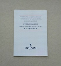 Corum stones warranty usato  Corropoli