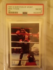 Mike tyson rookie for sale  Southgate