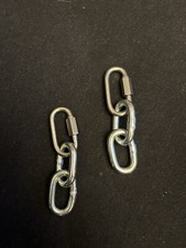 Chunky ear weights for sale  LEICESTER