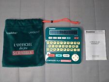 Scrabble officiel jeu d'occasion  Contres