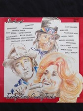 VARIOUS ARTISTS: STARBURST - 20 Classic Country Tracks 1985 Meteor LP SMT003 comprar usado  Enviando para Brazil