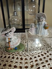 Kitty cucumber figurines for sale  Palmyra