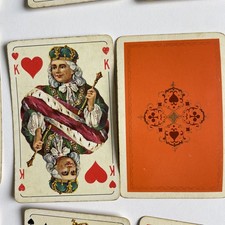 Kartenspiel antik 1945 gebraucht kaufen  Hamburg