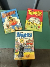 Beezer topper sparky for sale  EDINBURGH