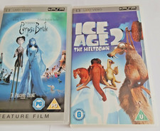 Psp movies for sale  GRAYS